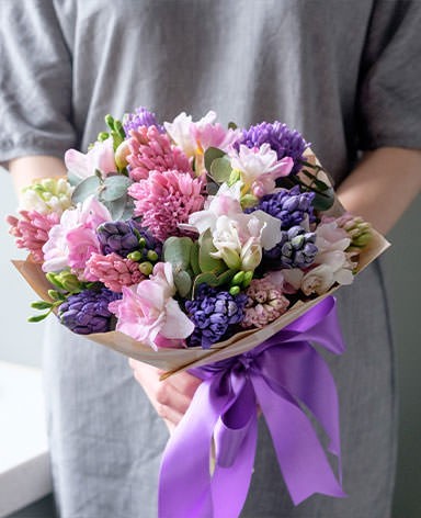 Бесплатная доставка цветов в Ивантеевке